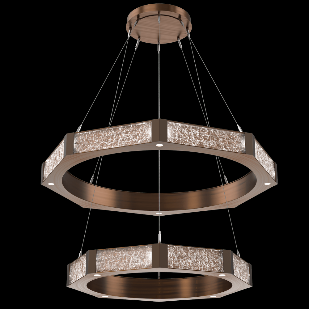 Glacier Two-Tier Ring