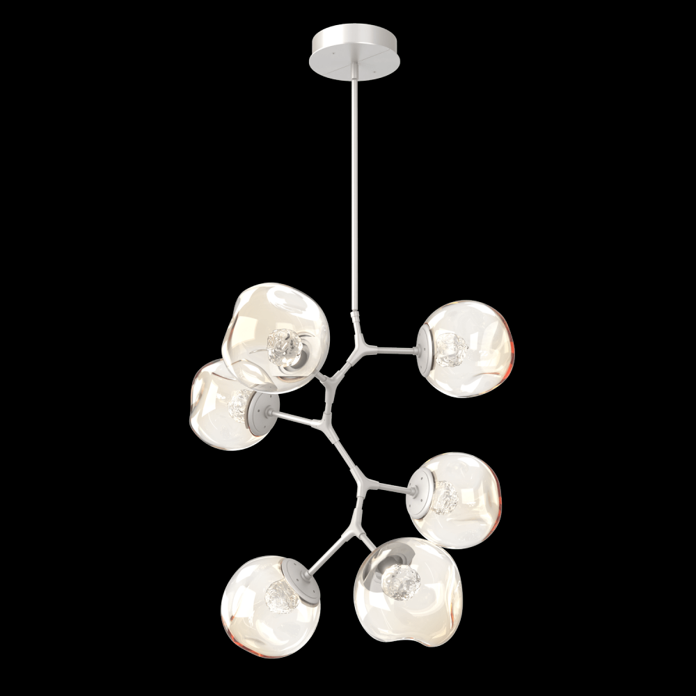 Luna 6pc Vine-Classic Silver-Floret Inner