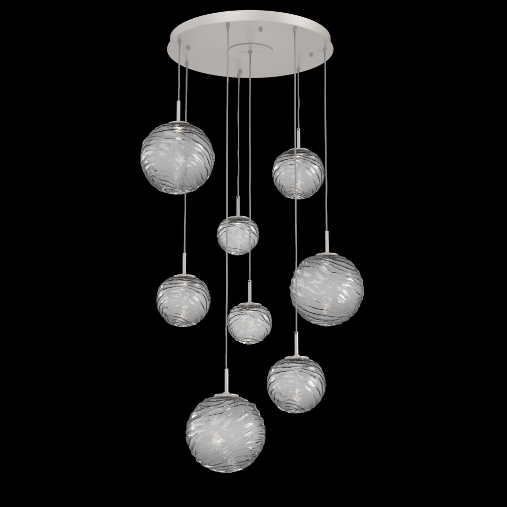Gaia Round 8pc Multi-Pendant