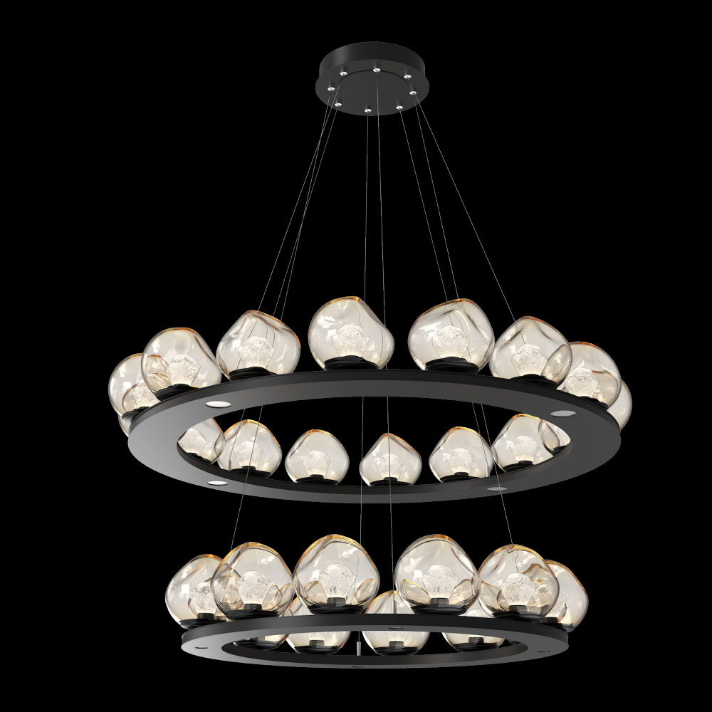 Luna Two-Tier Ring