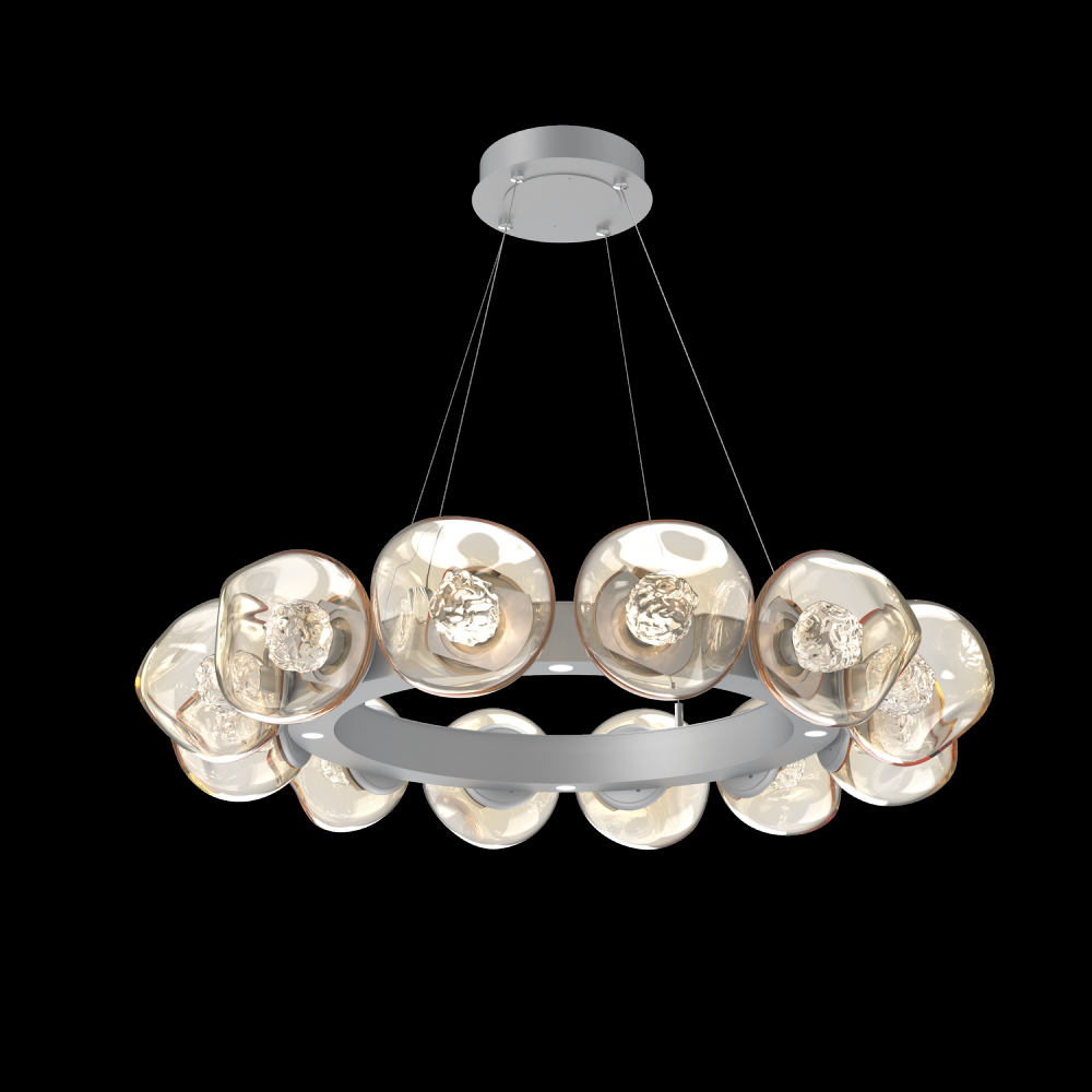 Luna Radial Ring - 36-Inch