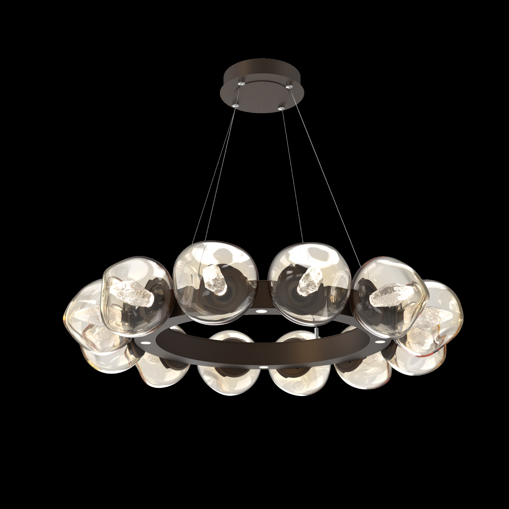 Luna Radial Ring - 36-Inch