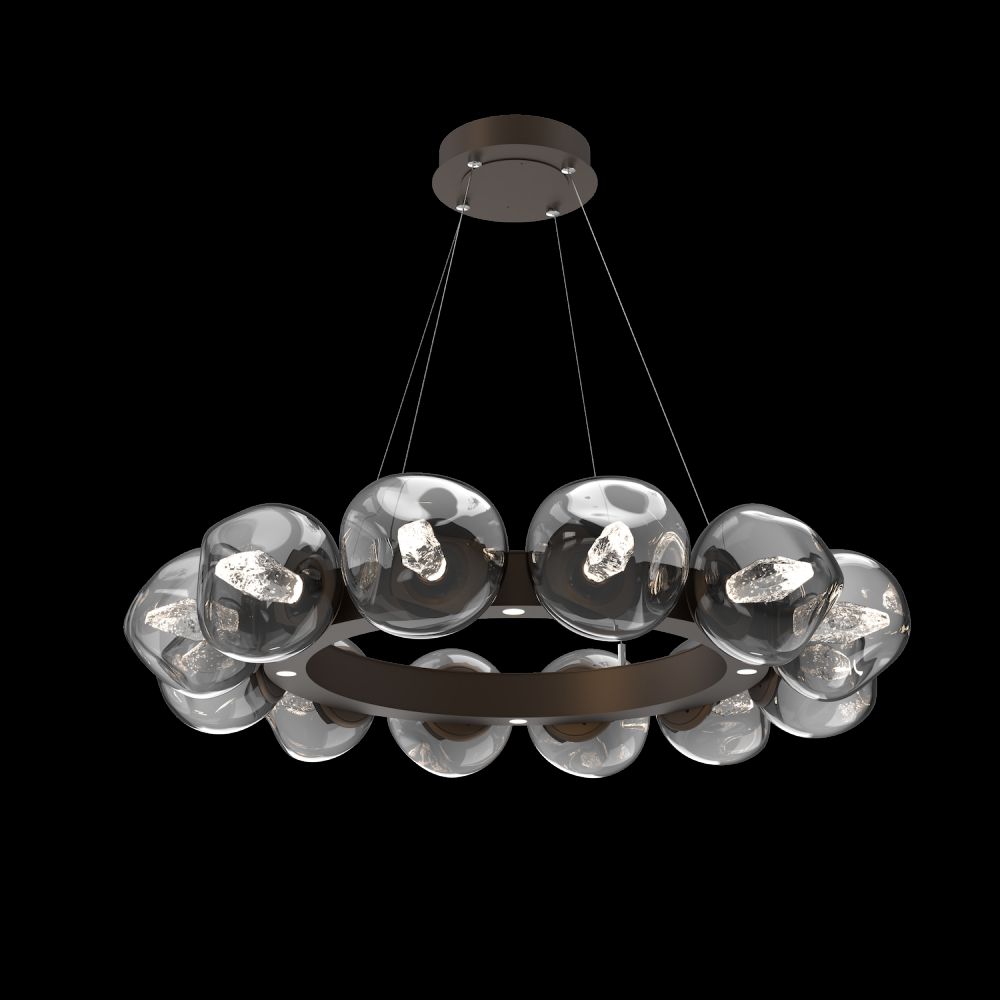 Luna Radial Ring - 36-Inch