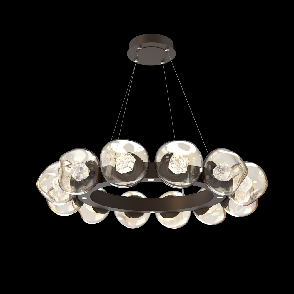 Luna Radial Ring - 36-Inch