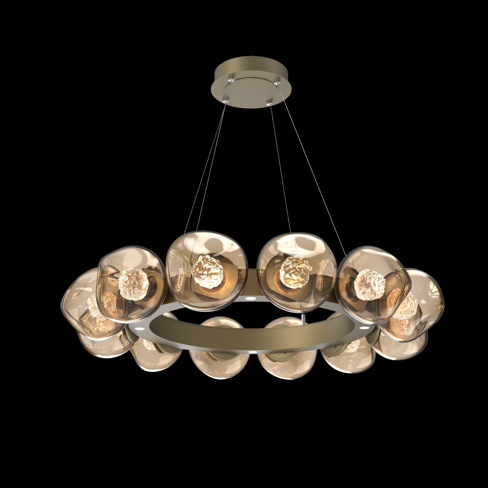 Luna Radial Ring - 36-Inch