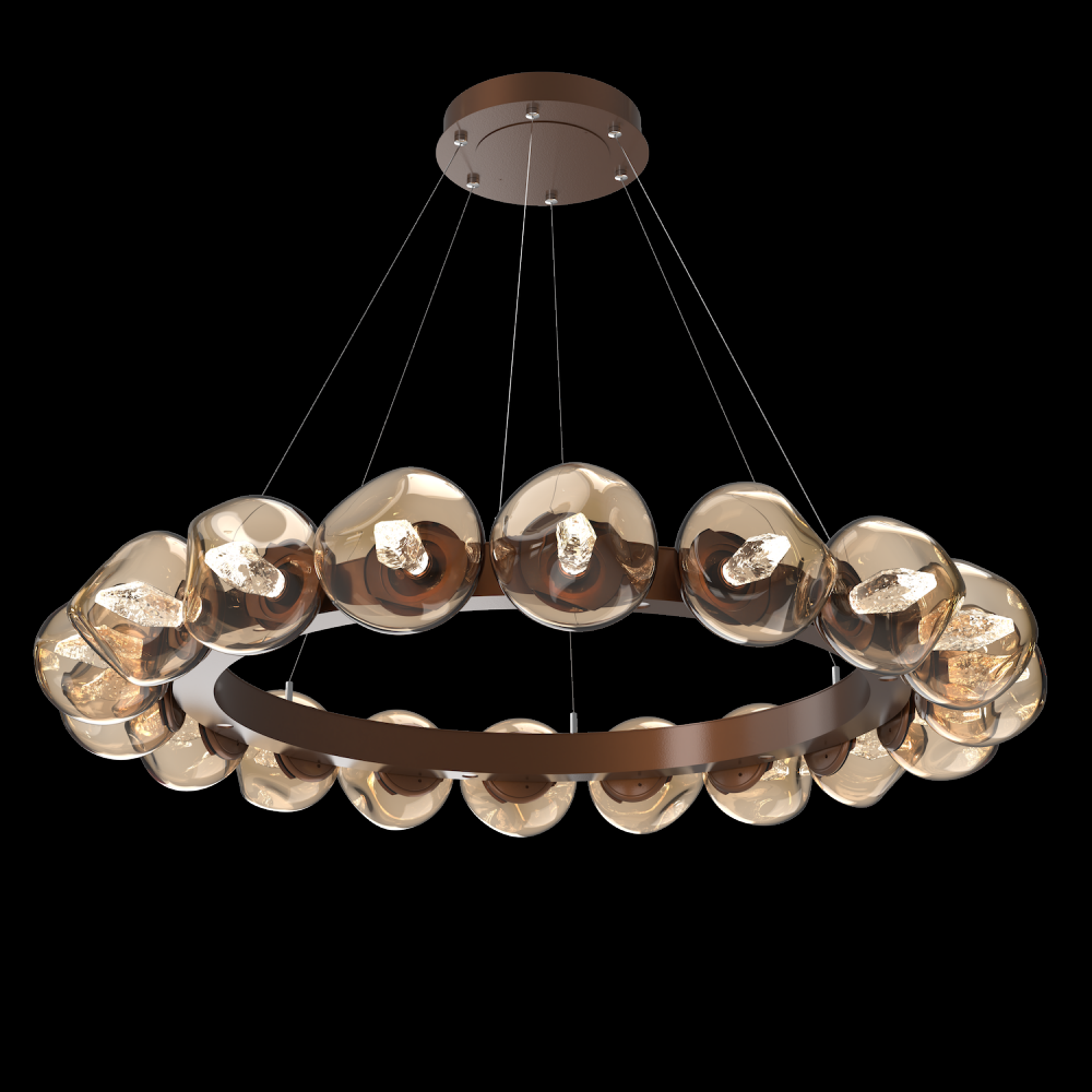 Luna Radial Ring - 48-Inch