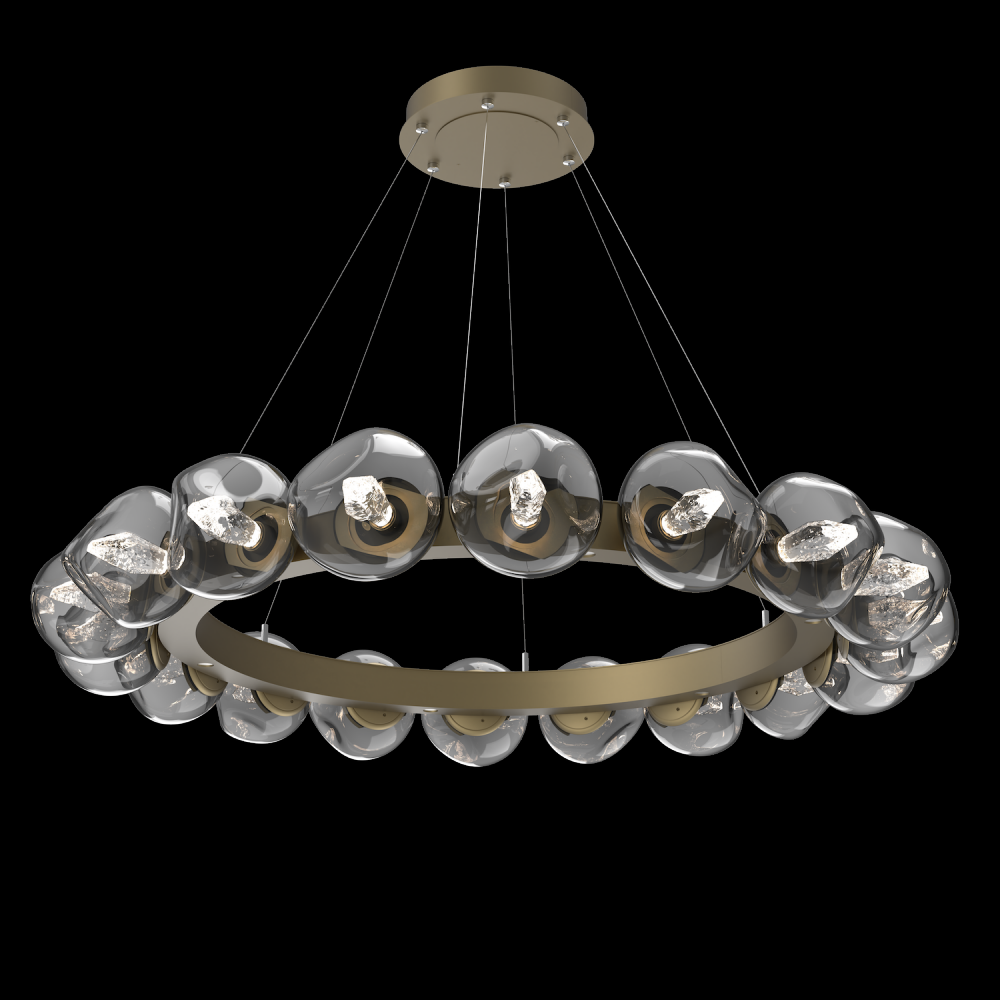 Luna Radial Ring - 48-Inch