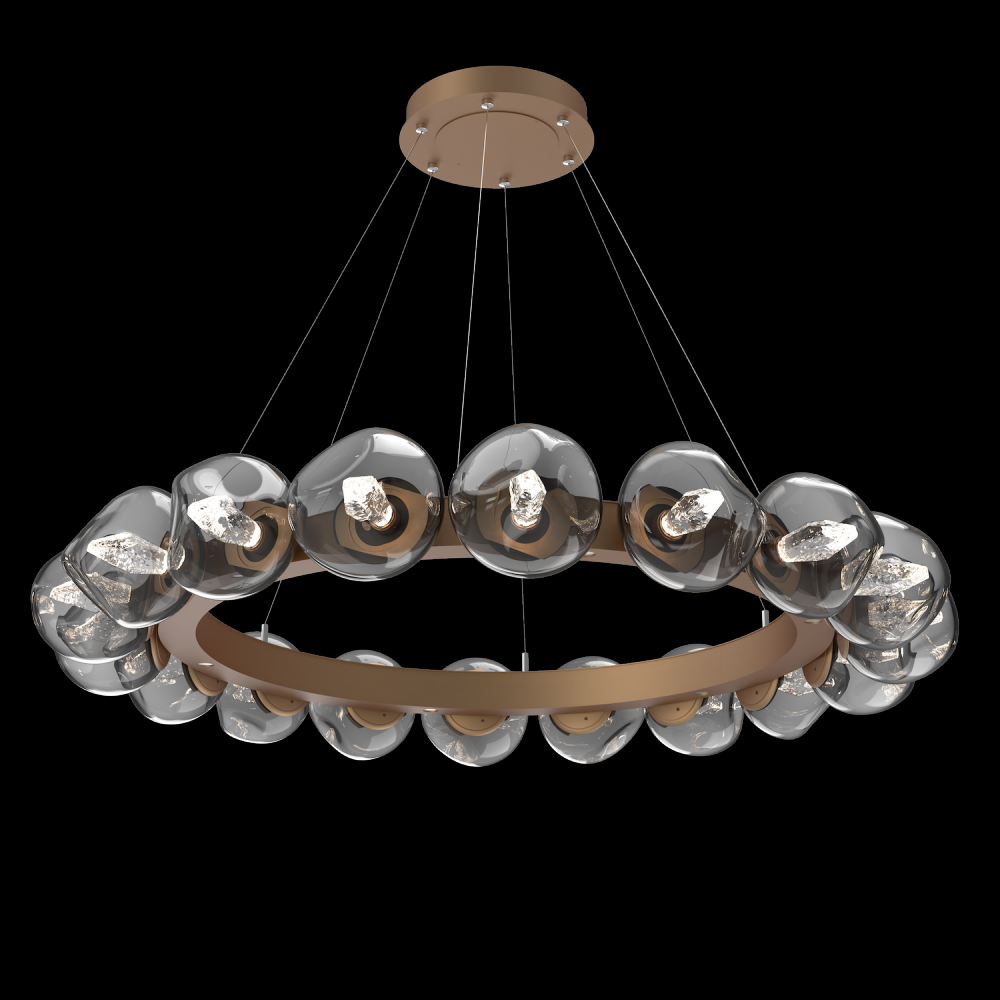 Luna Radial Ring - 48-Inch