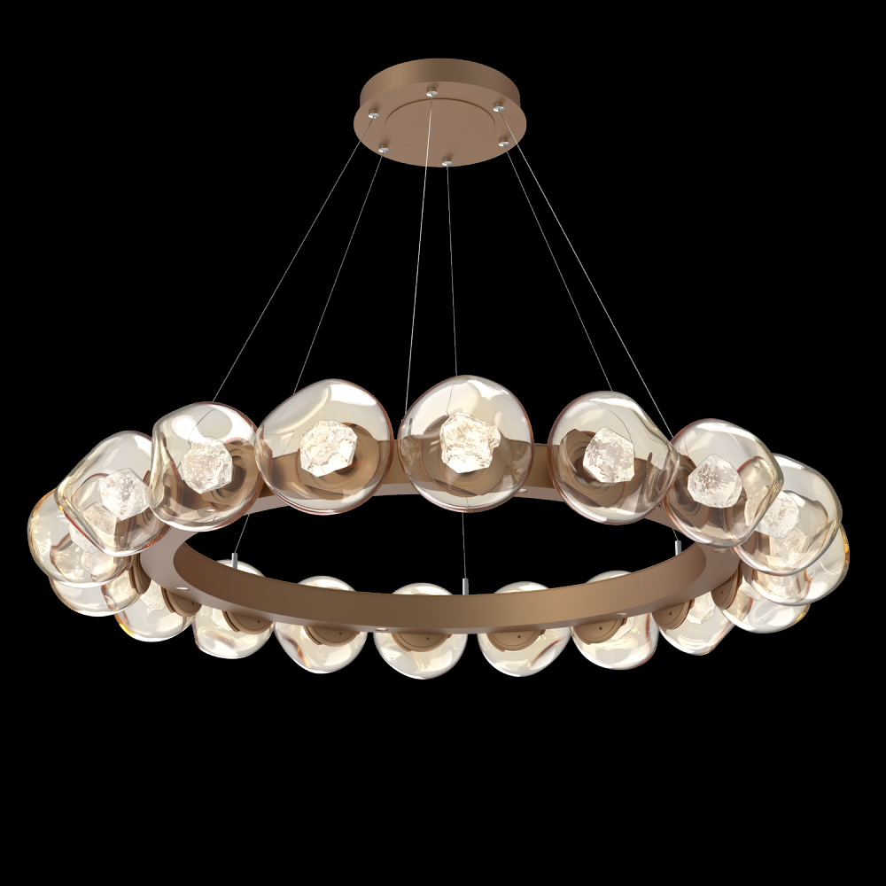 Luna Radial Ring - 48-Inch