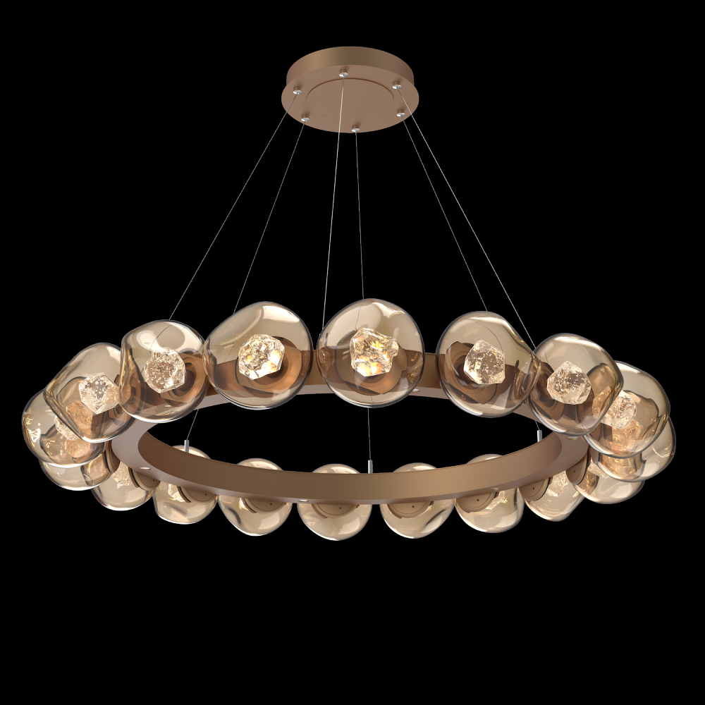 Luna Radial Ring - 48-Inch