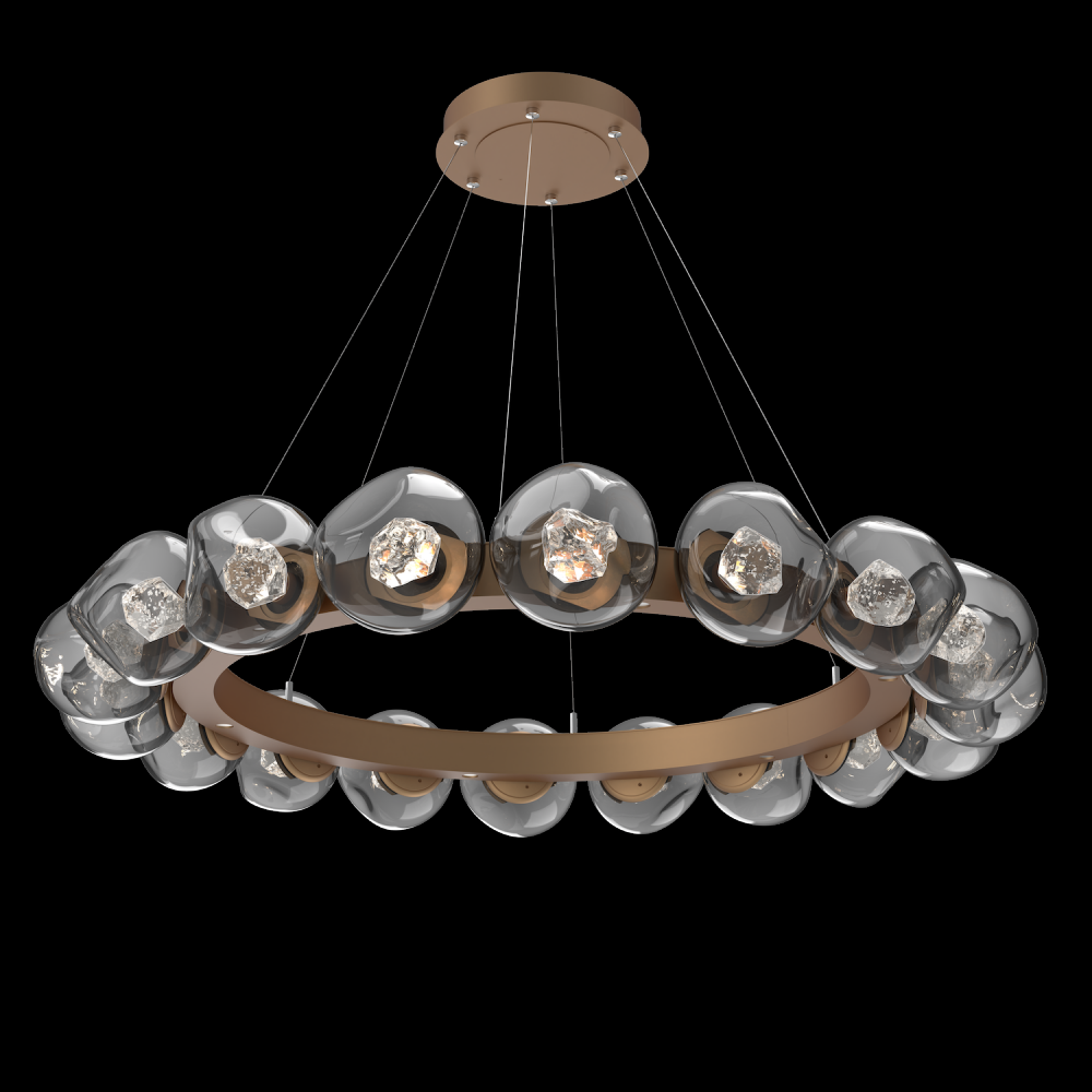Luna Radial Ring - 48-Inch