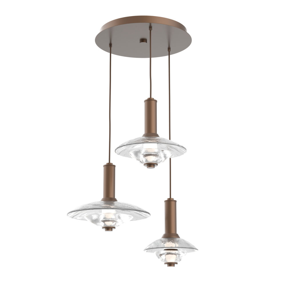 Cirrus Round 3pc Multi-Pendant