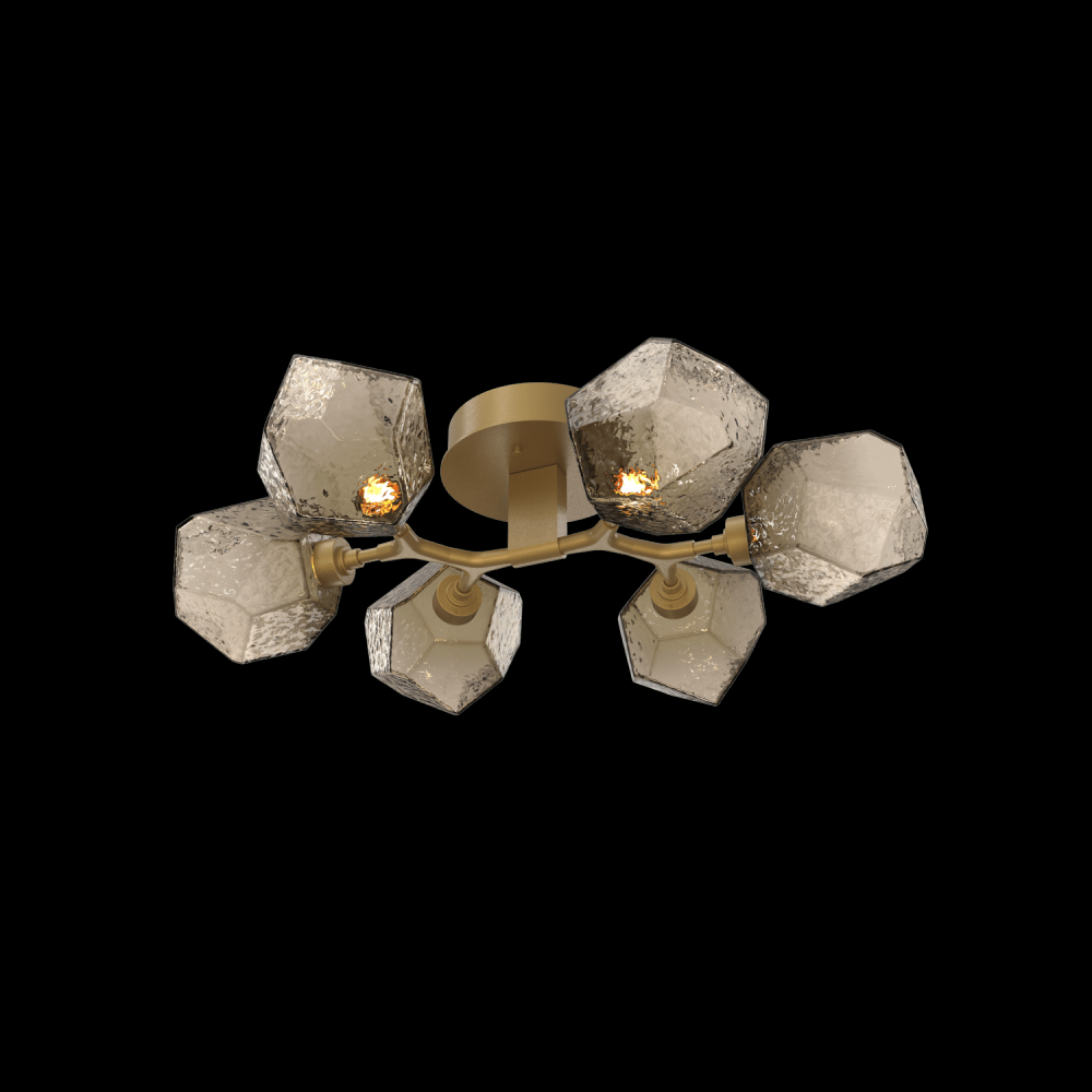 Gem Flush Mount - 6pc