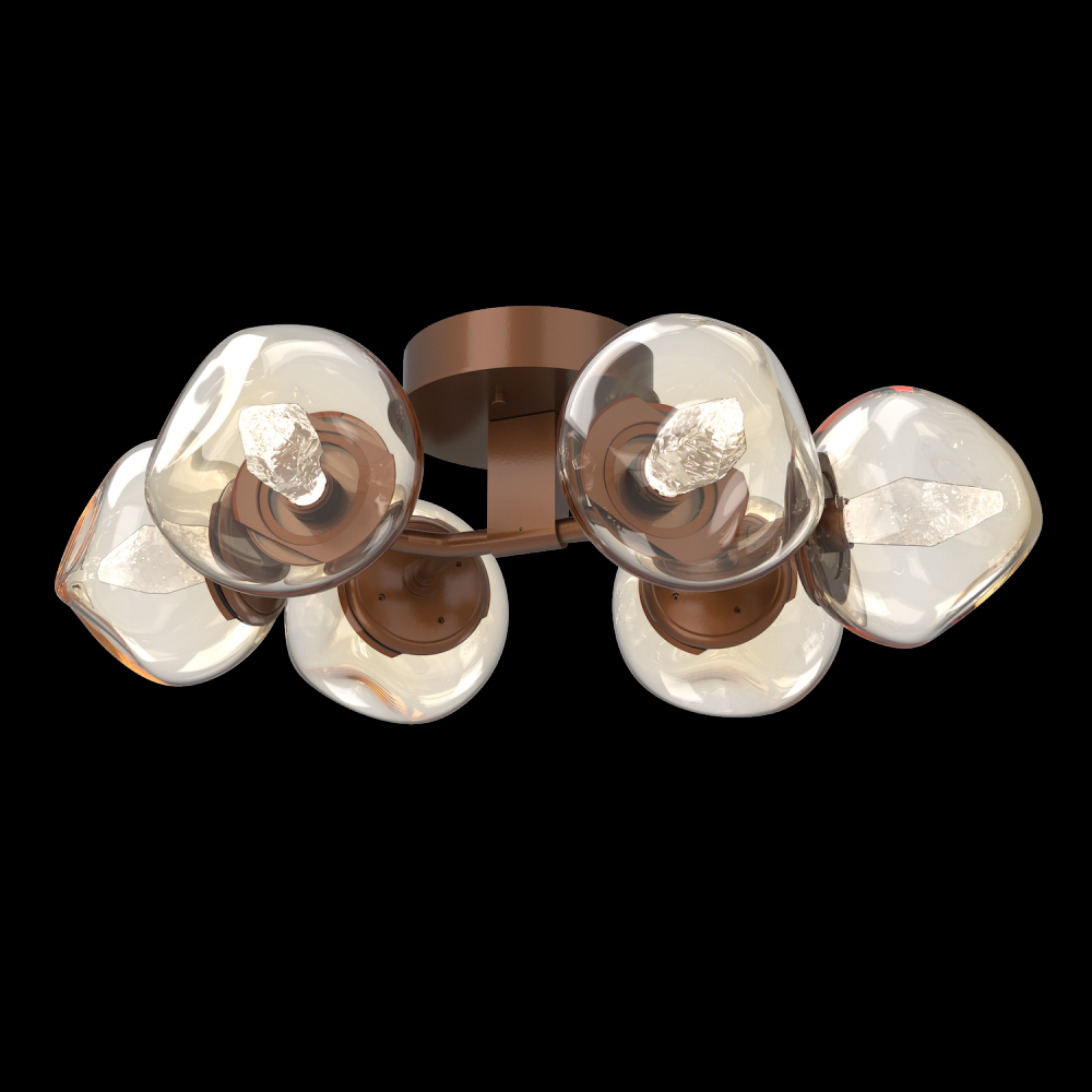 Luna Flush Mount - 6pc