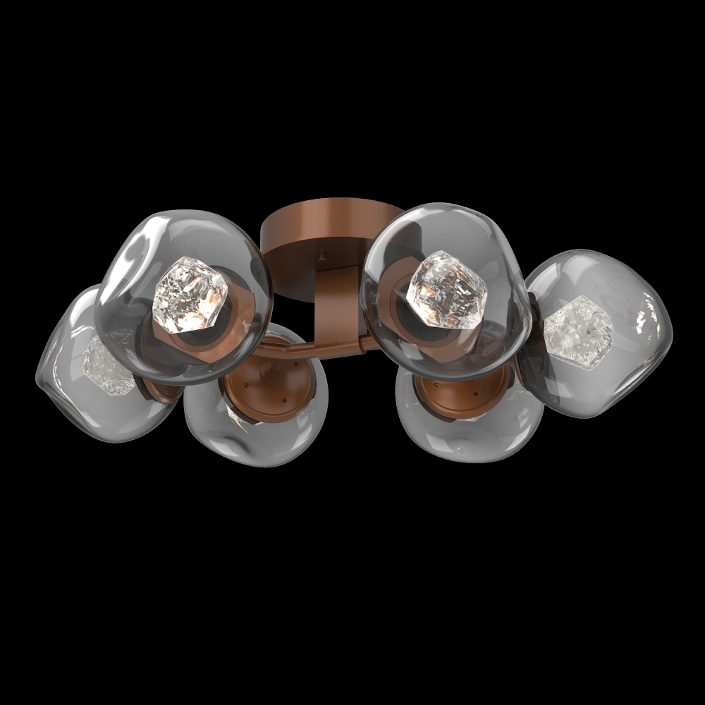 Luna Flush Mount - 6pc