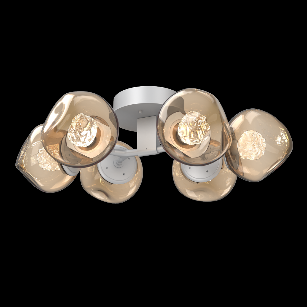 Luna Flush Mount - 6pc