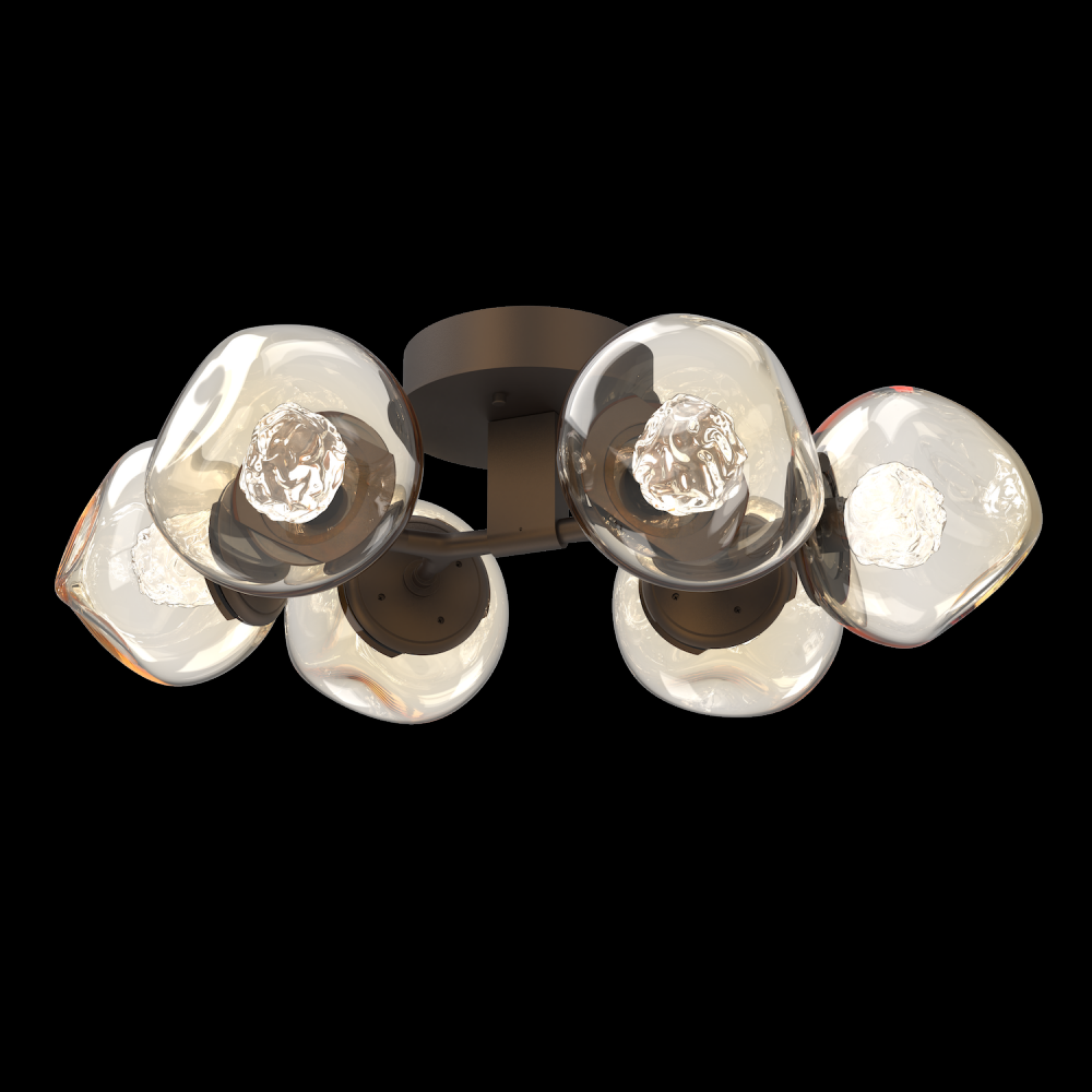 Luna Flush Mount - 6pc