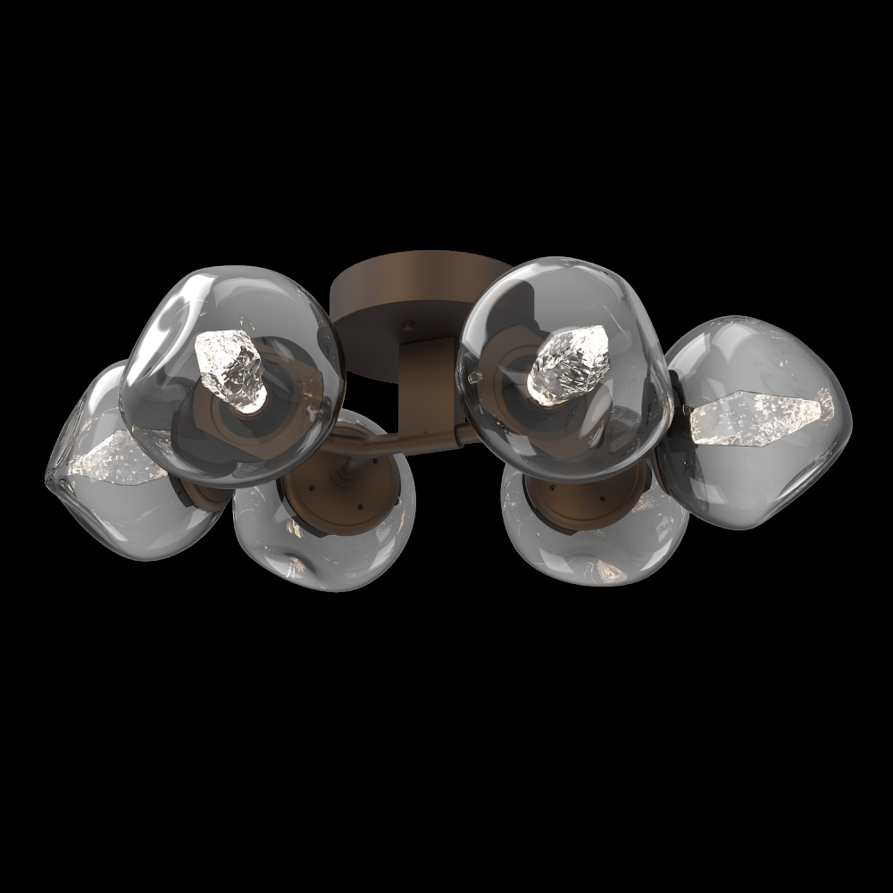 Luna Flush Mount - 6pc