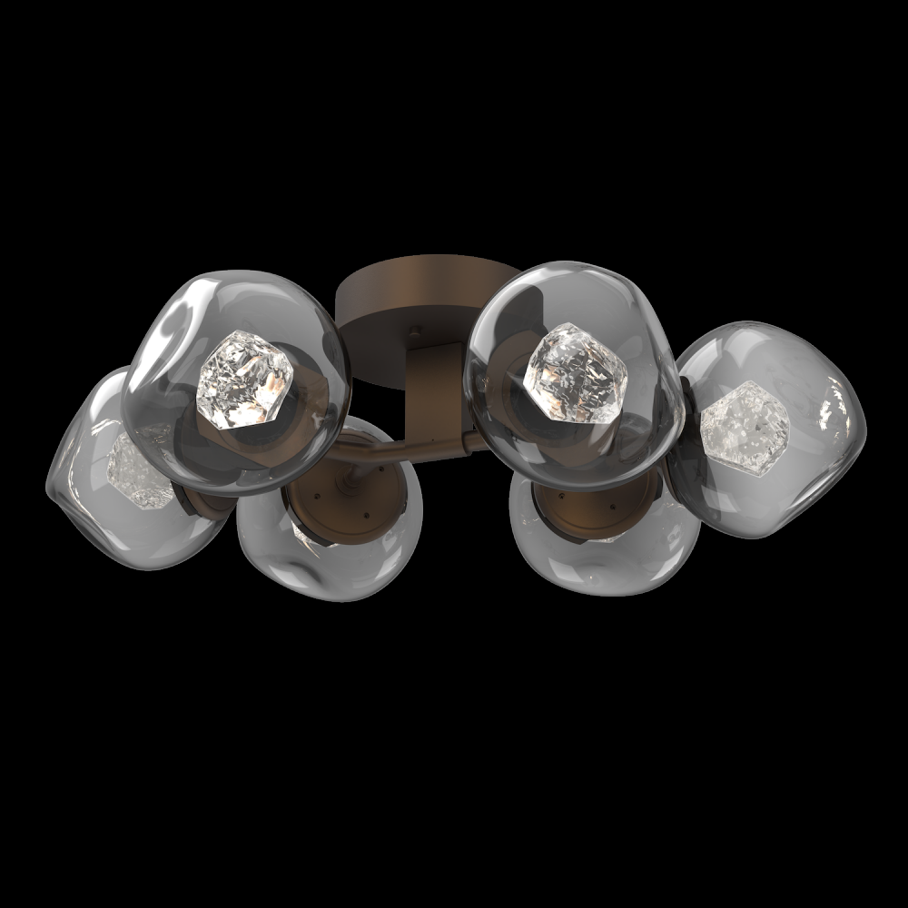 Luna Flush Mount - 6pc