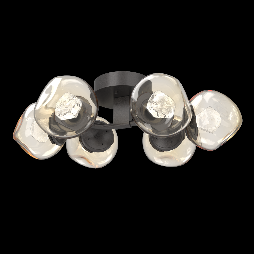 Luna Flush Mount - 6pc