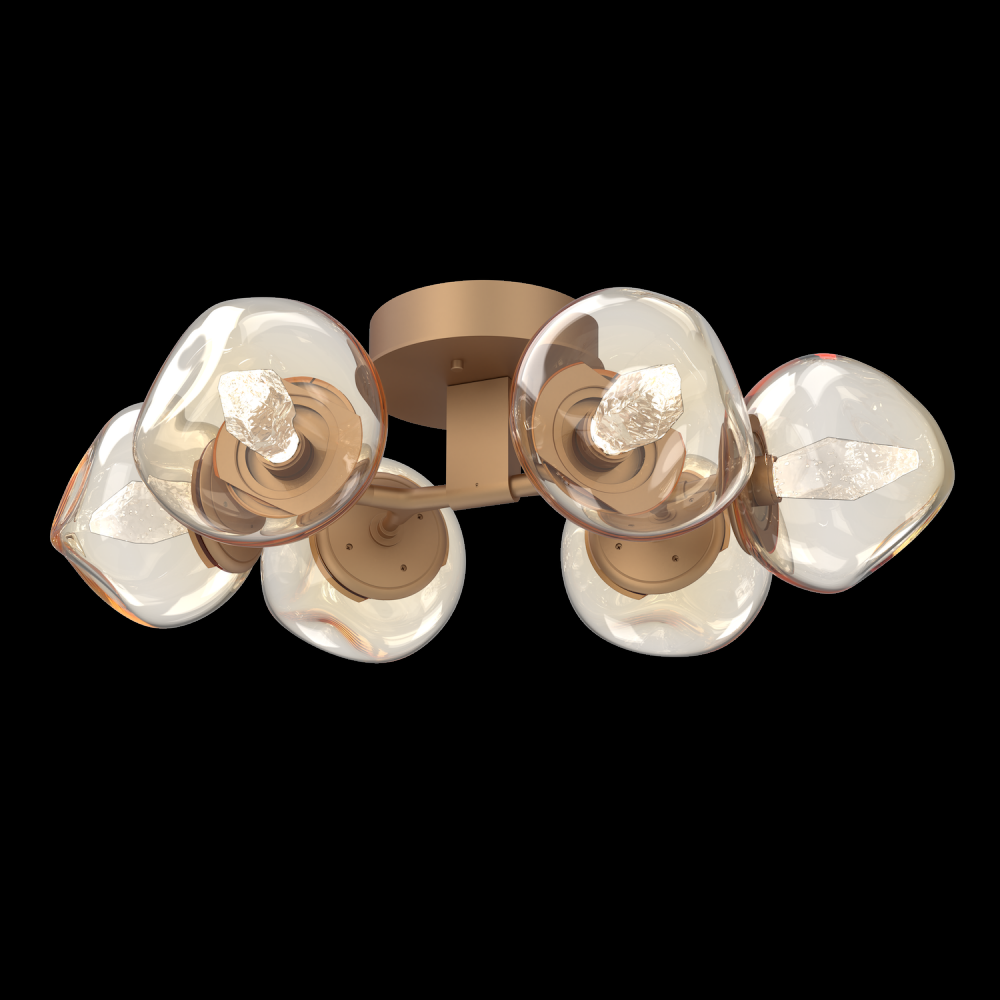 Luna Flush Mount - 6pc