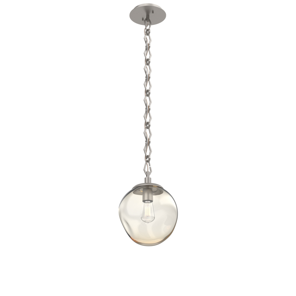 Aster Round Single Pendant Chain (Bulb)