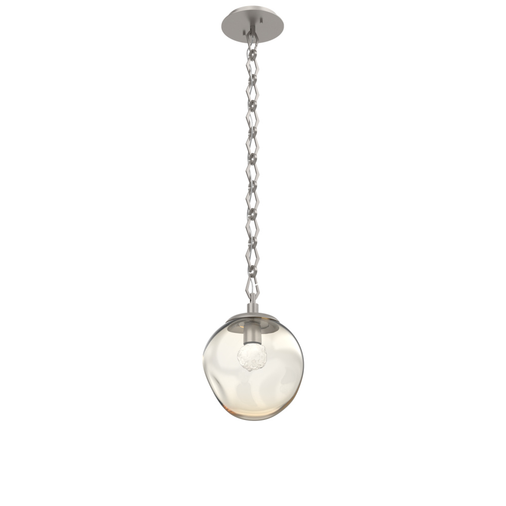 Aster Round Single Pendant Chain (LED)