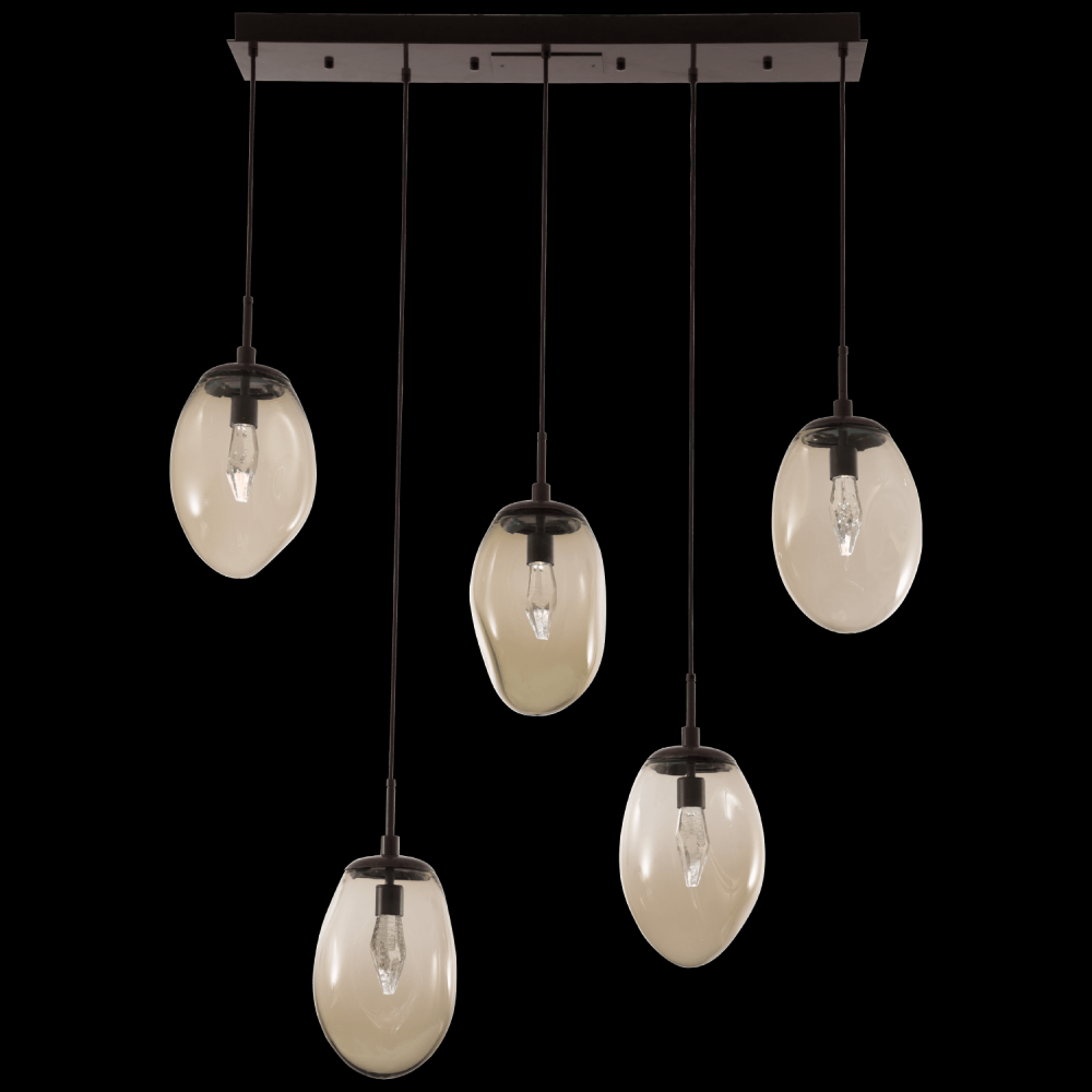 Meteo Linear 5pc Multi-Pendant