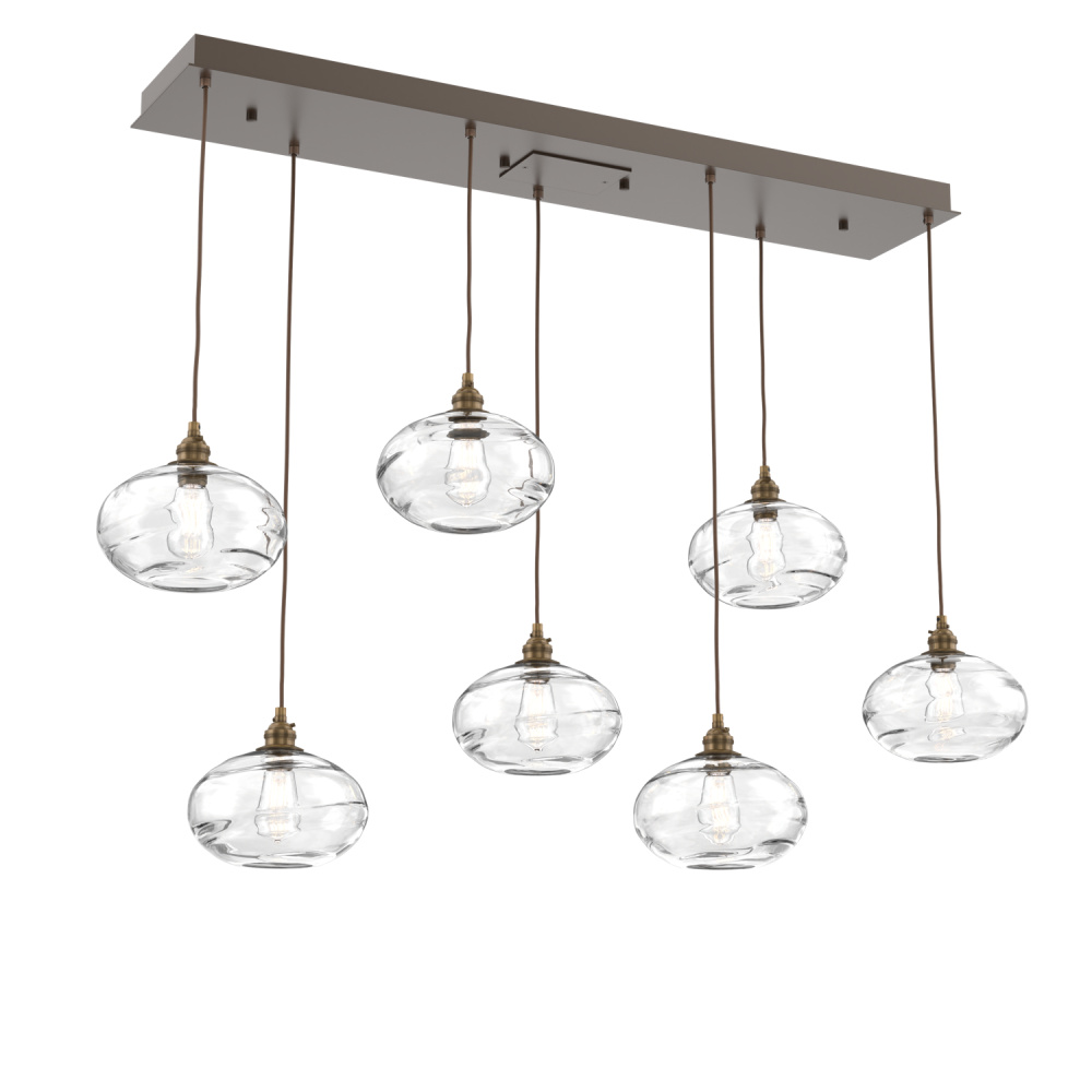Coppa Linear 7pc Multi-Pendant