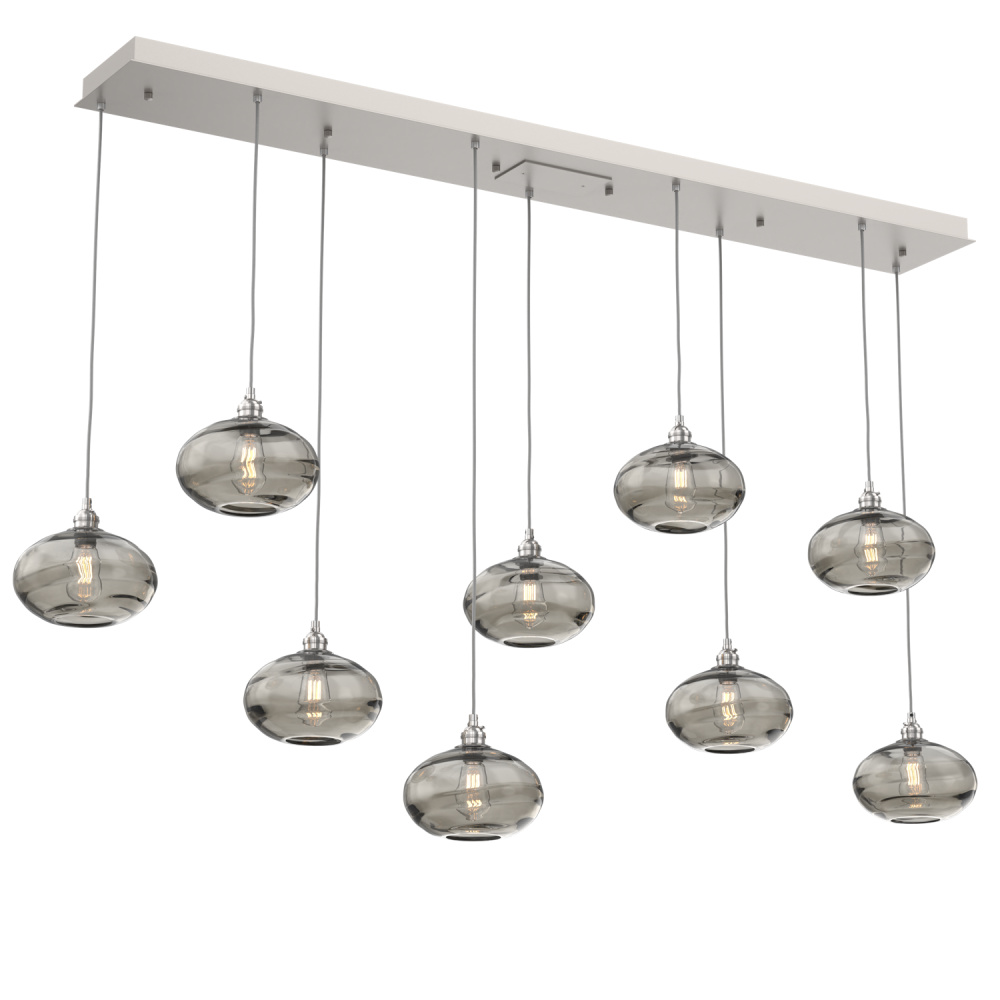 Coppa Linear 9pc Multi-Pendant