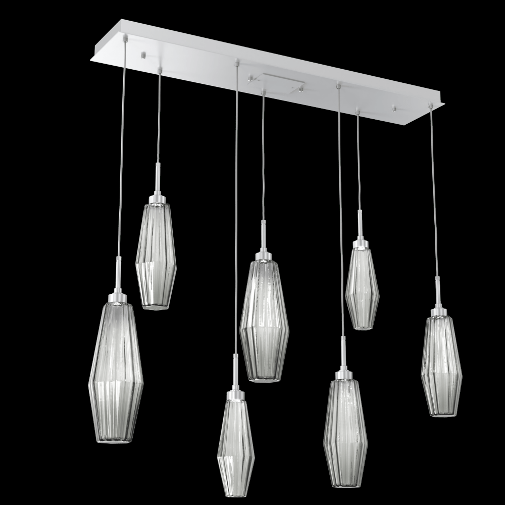 Aalto Linear 7pc Multi-Pendant
