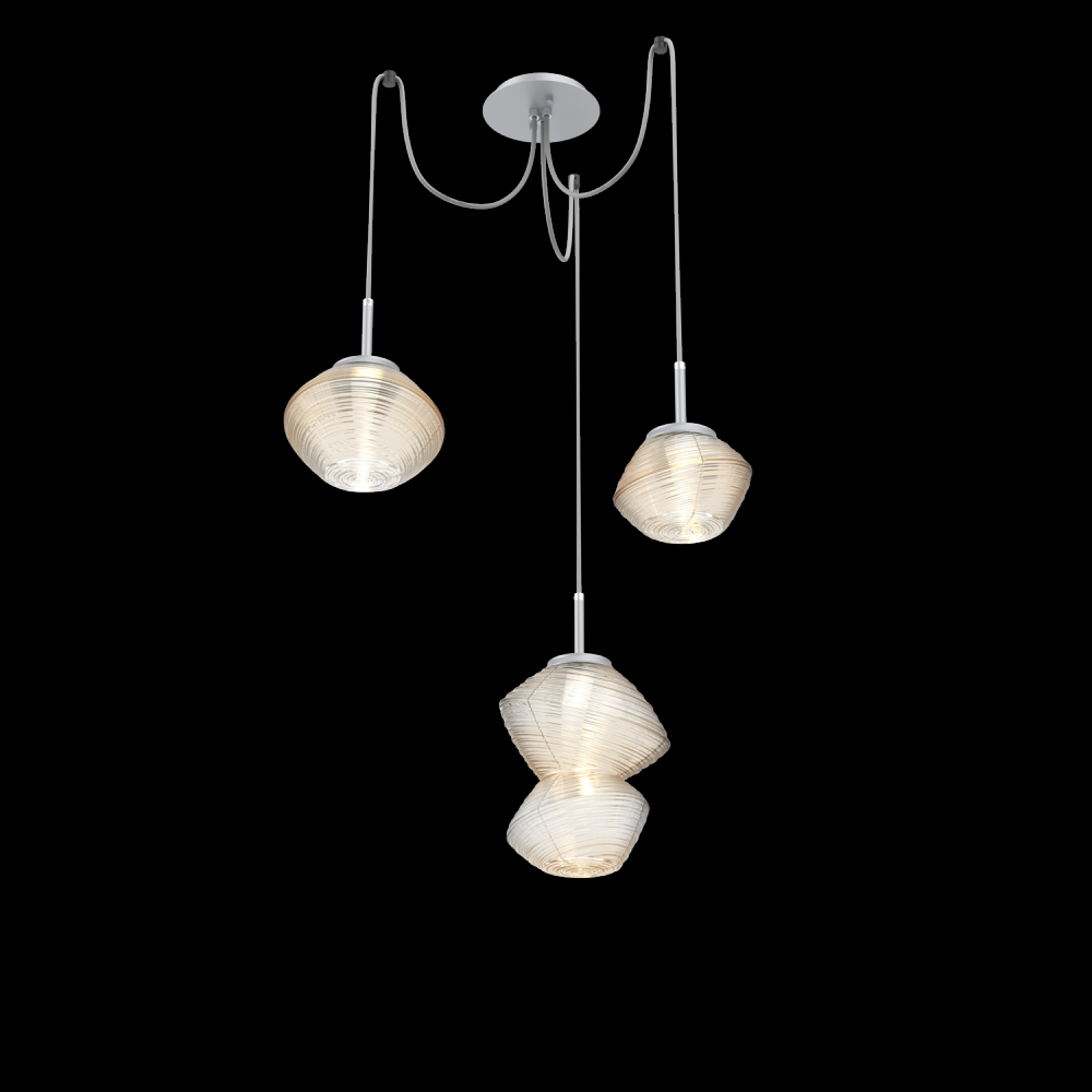 Mesa Round 3pc Swag Multi-Pendant
