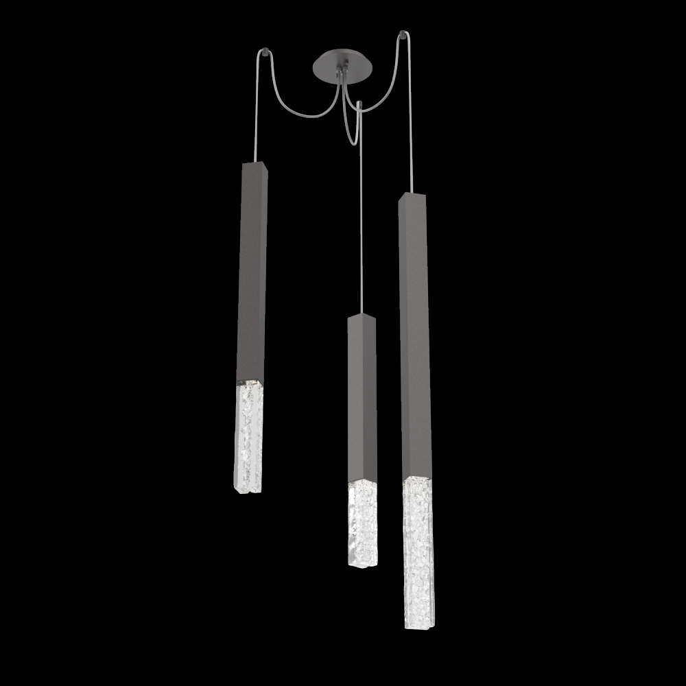 Axis XL Round 3pc Swag Multi-Pendant