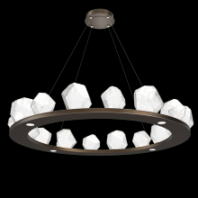 Hammerton CHB0039-0D-FB-C-CA1-L3 - Gem Ring - 48-Inch