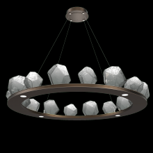 Hammerton CHB0039-0D-FB-S-CA1-L1 - Gem Ring - 48-Inch