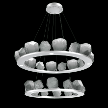 Hammerton CHB0039-2B-CS-S-CA1-L3 - Gem Two-Tier Ring