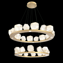 Hammerton CHB0039-2B-GB-A-CA1-L1 - Gem Two-Tier Ring