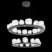 Hammerton CHB0039-2B-MB-C-CA1-L3 - Gem Two-Tier Ring
