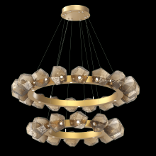 Hammerton CHB0039-2T-GB-B-CA1-L1 - Gem Two-Tier Radial Ring