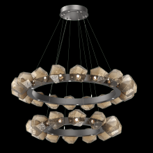 Hammerton CHB0039-2T-GP-B-CA1-L1 - Gem Two-Tier Radial Ring