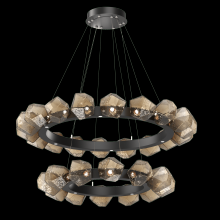 Hammerton CHB0039-2T-MB-B-CA1-L1 - Gem Two-Tier Radial Ring
