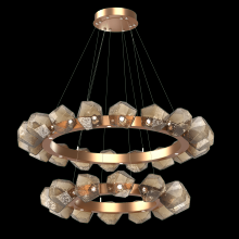 Hammerton CHB0039-2T-NB-B-CA1-L1 - Gem Two-Tier Radial Ring