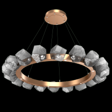 Hammerton CHB0039-48-NB-S-CA1-L1 - Gem Radial Ring - 48-Inch