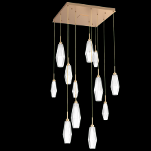 Hammerton CHB0049-12-NB-RC-C01-L1 - Aalto Square 12pc Multi-Pendant
