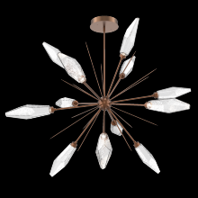 Hammerton CHB0050-0B-BB-CC-001-L3 - Rock Crystal Starburst - 48-Inch