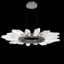 Hammerton CHB0050-42-GP-CC-CA1-L1 - Rock Crystal Radial Ring - 42