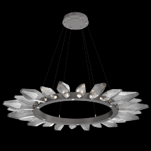 Hammerton CHB0050-56-GP-CS-CA1-L1 - Rock Crystal Radial Ring - 56