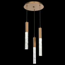 Hammerton CHB0060-03-NB-GC-C01-L1 - Axis Round 3pc Multi-Pendant