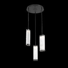 Hammerton CHB0090-03-MB-TL-001-L1 - Tabulo Round 3pc Multi-Pendant