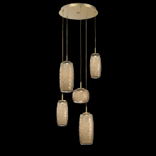 Hammerton CHB0091-05-GB-B-C01-L3 - Vessel Round 5pc Multi-Pendant